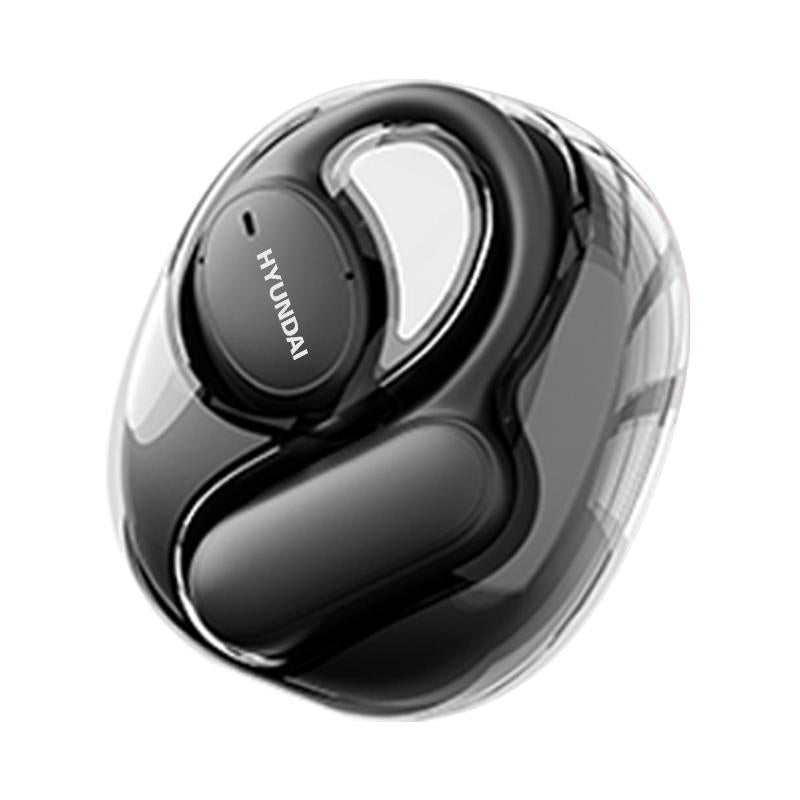 HYUNDAI Openair 5 OWS Wireless Bluetooth 5.4 Earbuds Breathable & Lifeweight Open Ear Headset with Earhooks 35H Playtime High-Res Stereo Sound Headphones