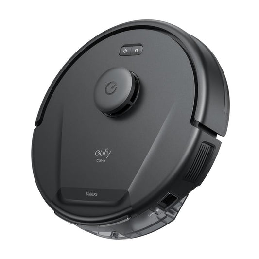 Eufy L60 Robot Vacuum, Ultra Strong 5,000 Pa Suction, Smart Ipath Laser Navigation, for Deep Floor Cleaning, High-Efficiency Filter, Ideal for Hair, Hard Floors