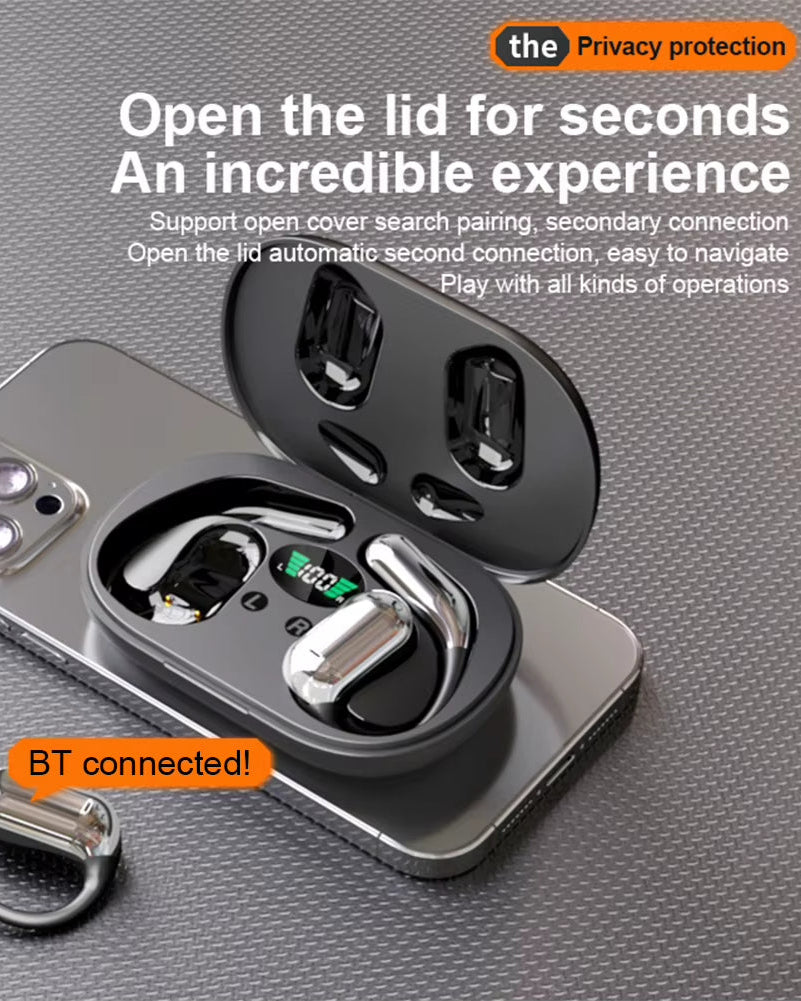3-In-1 AI Translator Earbuds 144 Languages Noise Cancelling Bluetooth 5.3 Headset Instant Translator Smart Voice Real Time ﻿